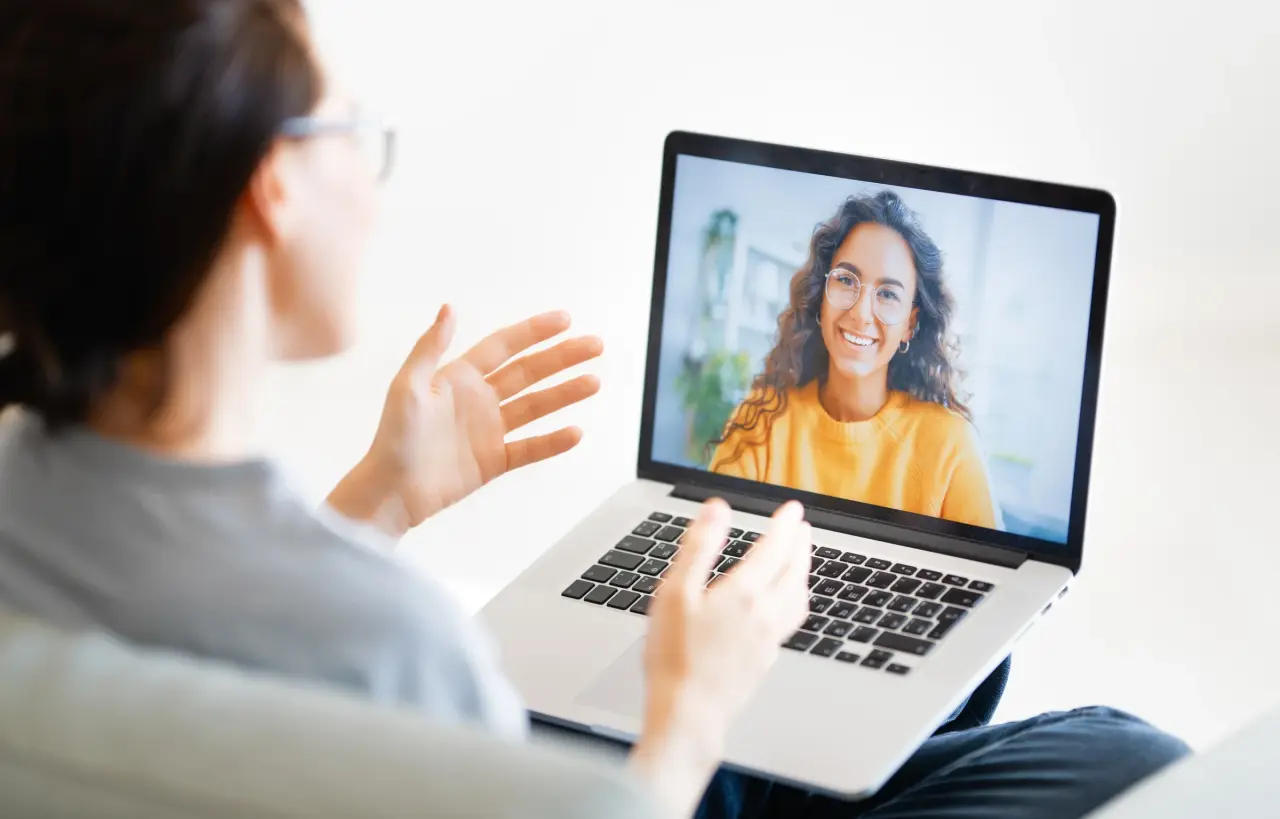 Video call women